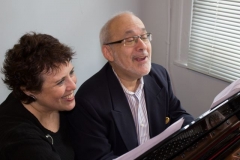 Andrea Axelrod & Barry Levitt