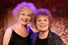Penny Fuller & Anita Gillette perform "Sin Twisters" at the Metropolitan Room