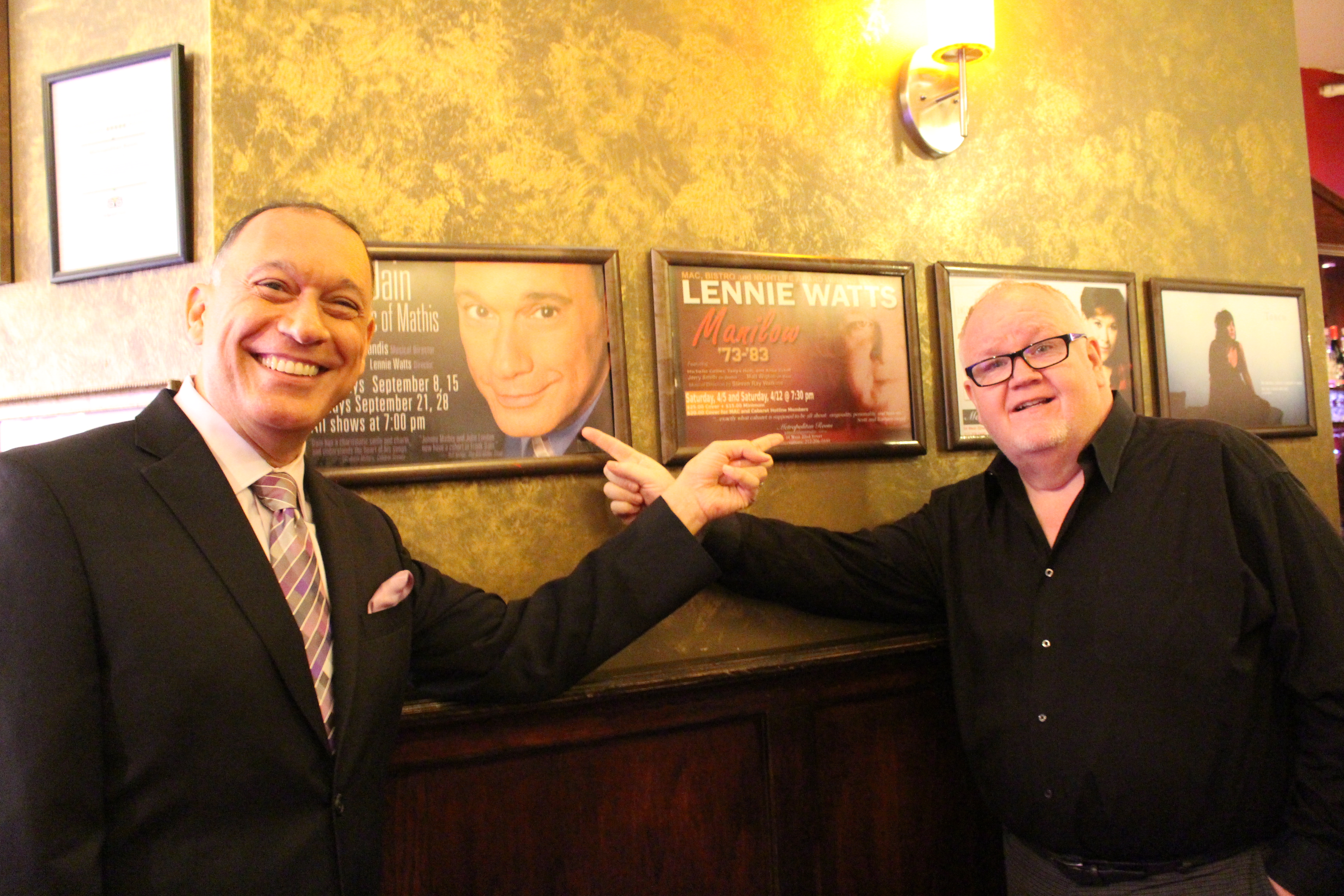 Lennie Watts & Frank Dain