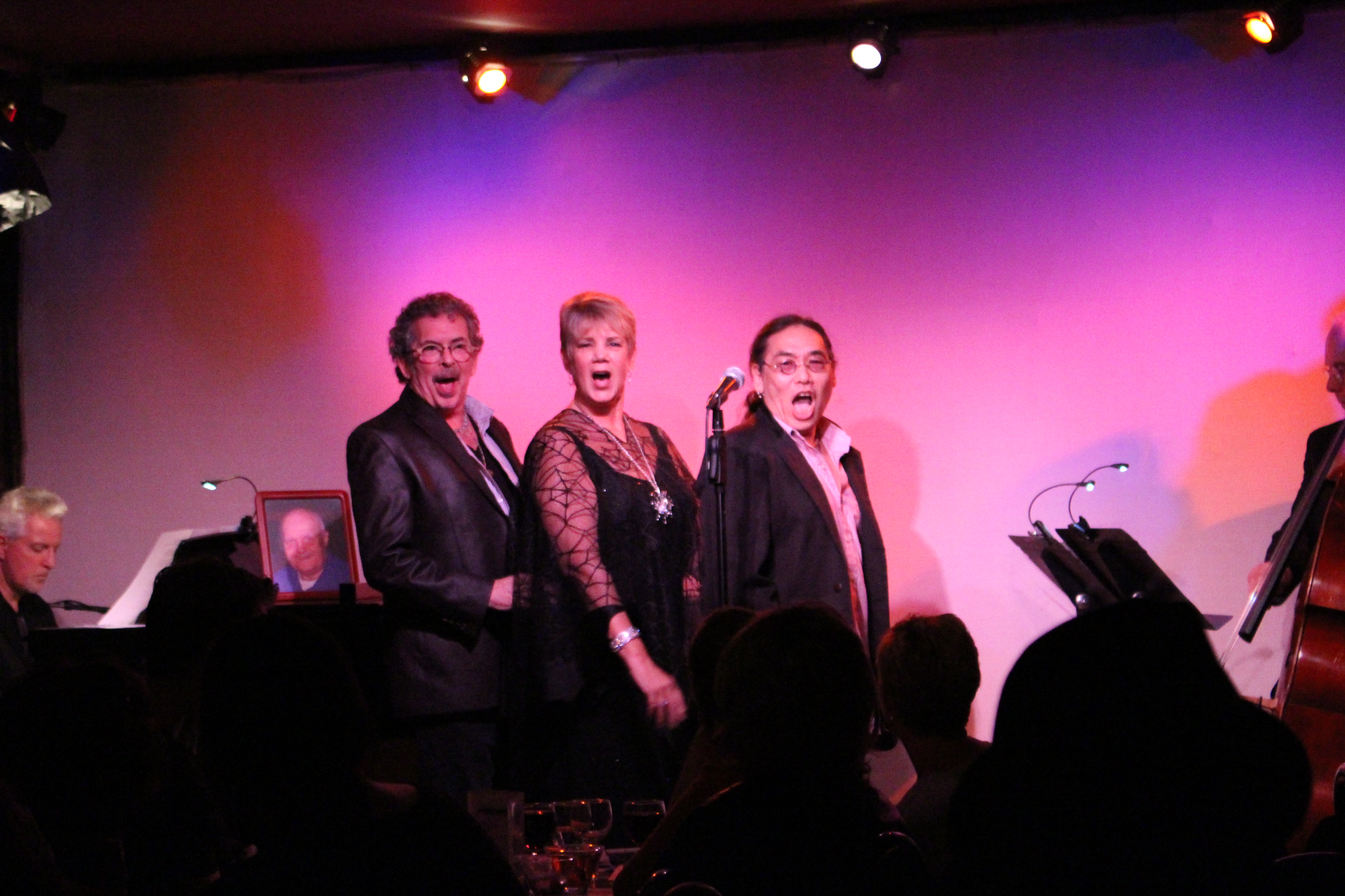 Sue Matsuki, Jay Rogers and Aaron Morishita