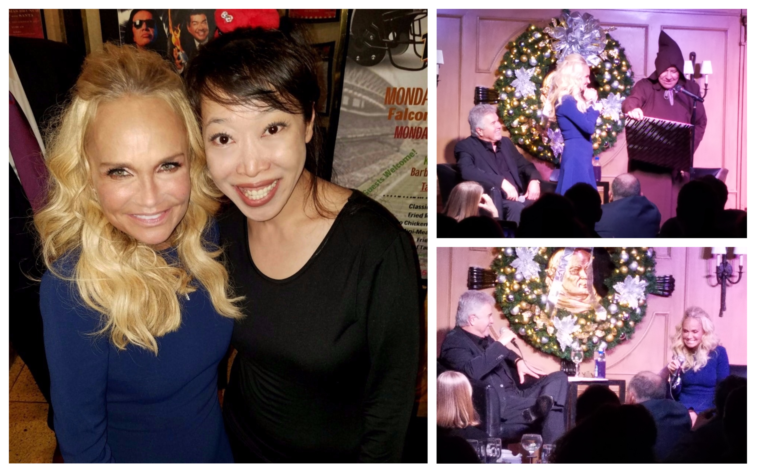 Honored to meet & video the interview of Grammy/Emmy award winning star, Kristin Chenoweth's induction into the Friar's Club