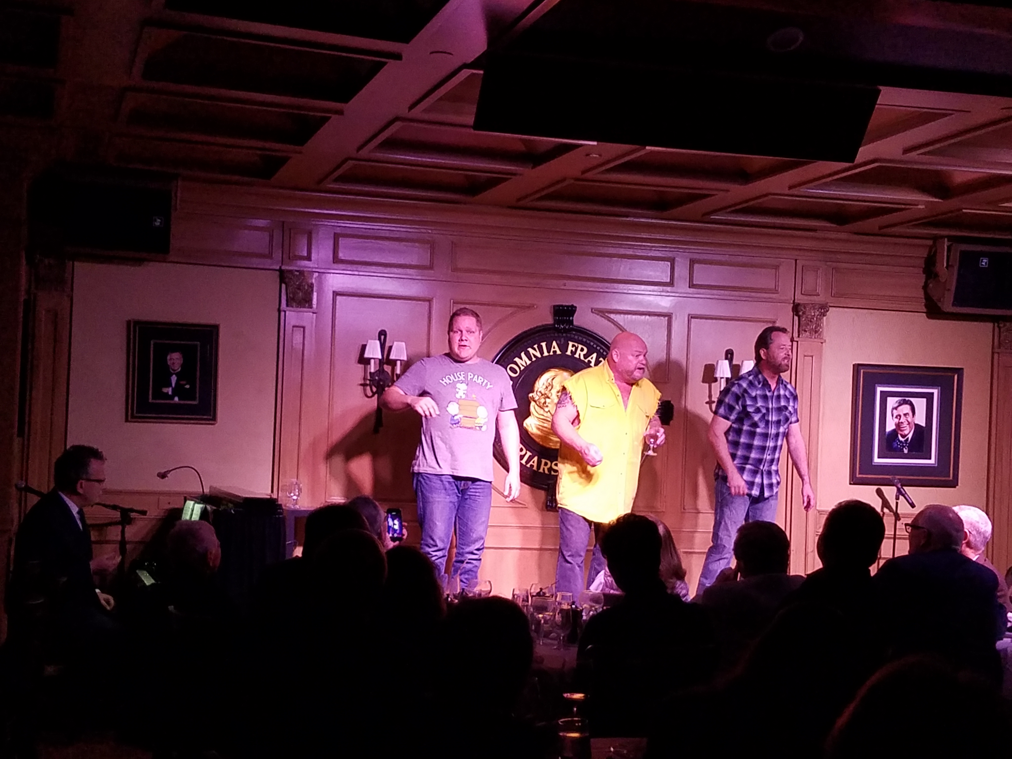 3 Redneck Tenors at the Friars Club