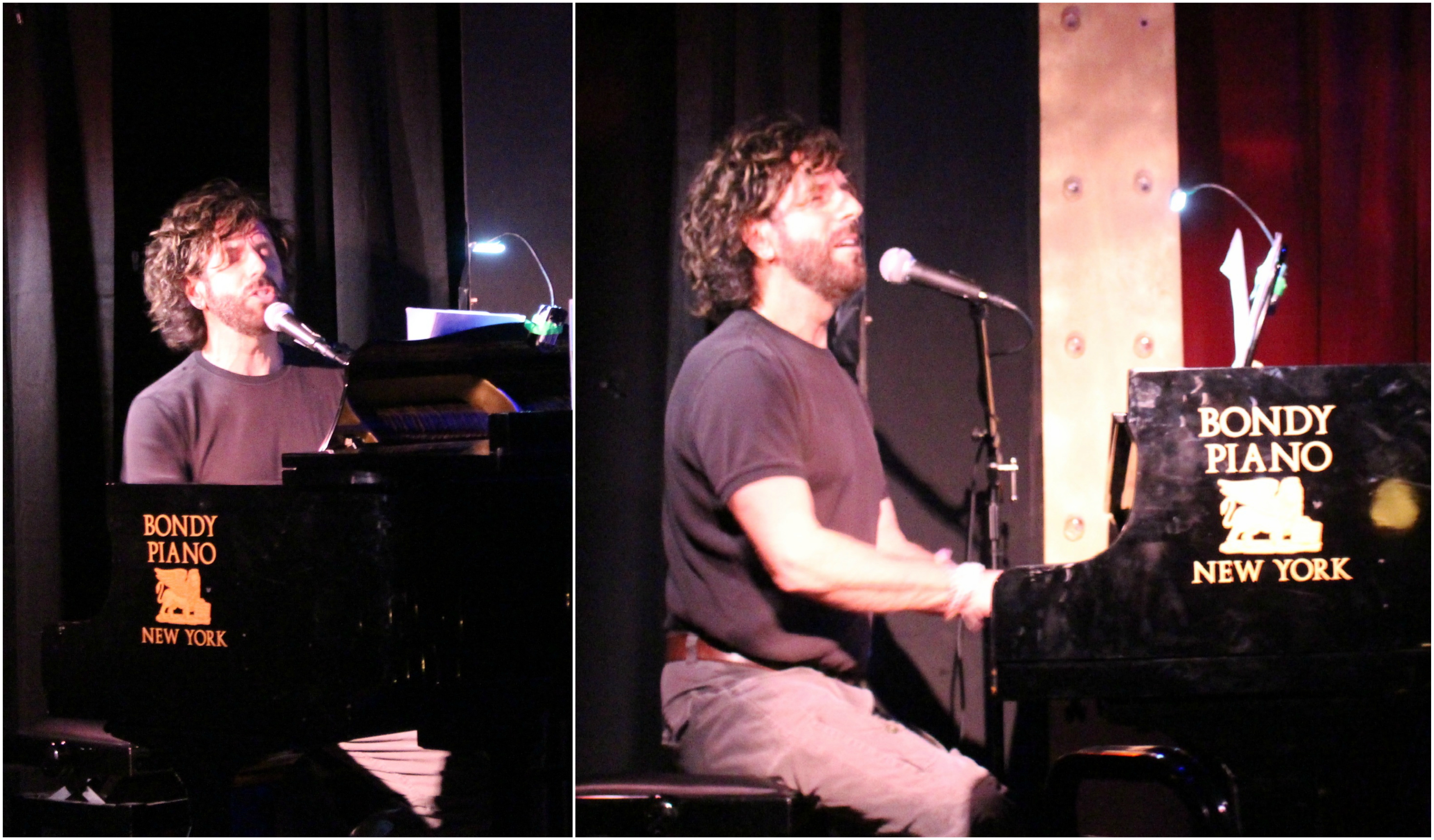 Tim Di Pasqua at the Piano