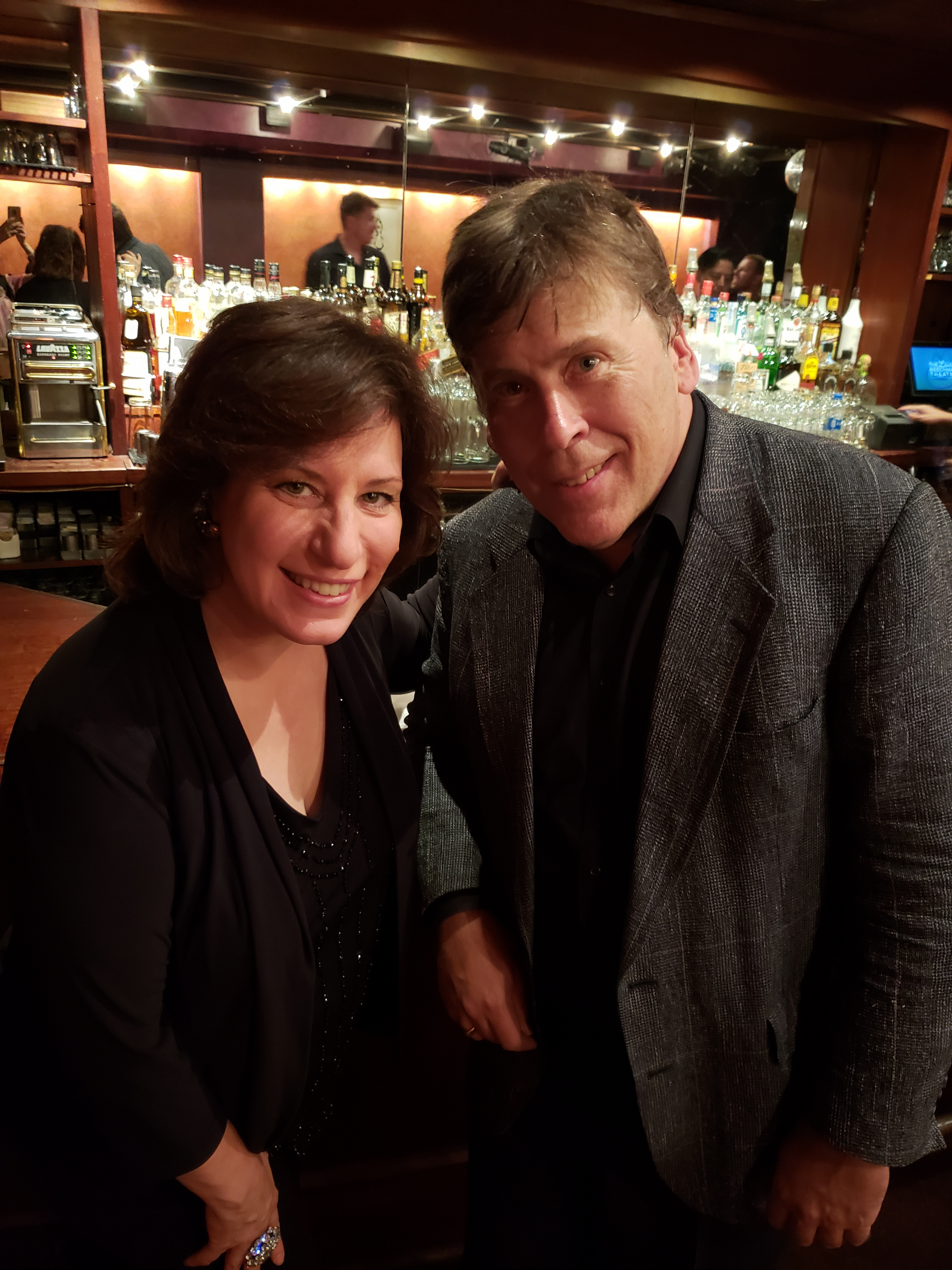 Josephine Sanges and John M. Cook