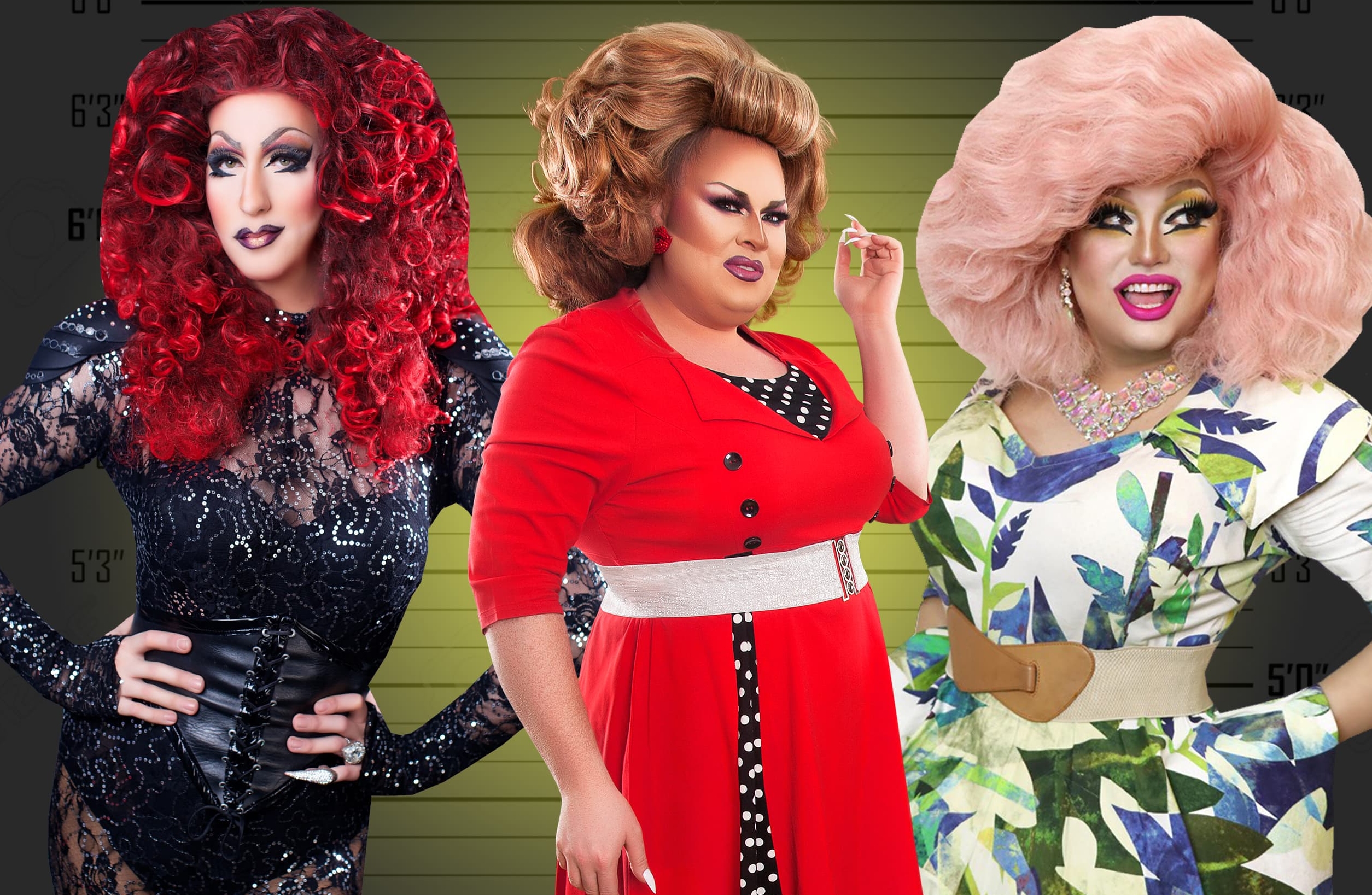 “Three Tall Queens” Returns to The Duplex Cabaret Theatre on Monday ...