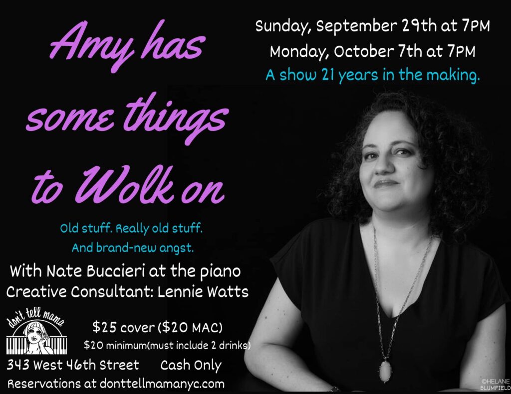 AMY WOLK - DTM OCT 7