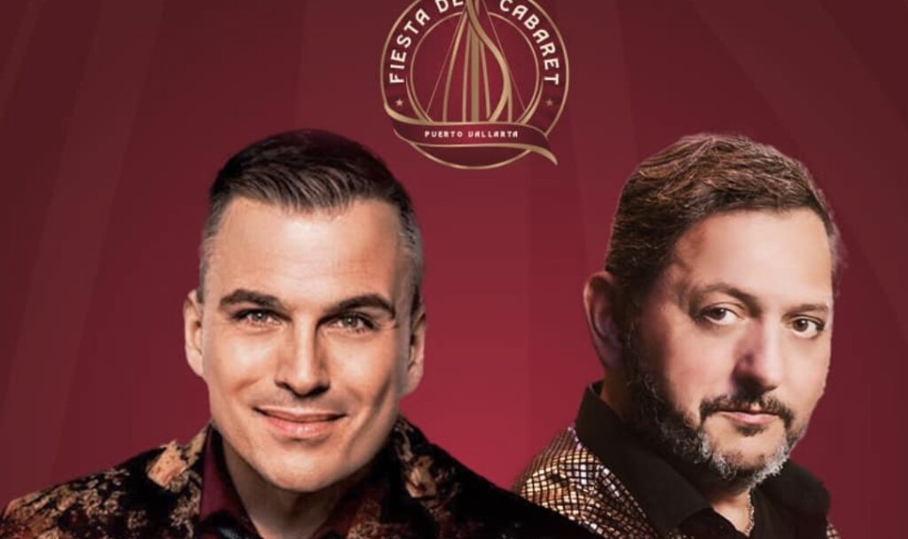 Fiesta de Cabaret in Vallarta with David Sabella: Razzled and Dazzled 'Em
