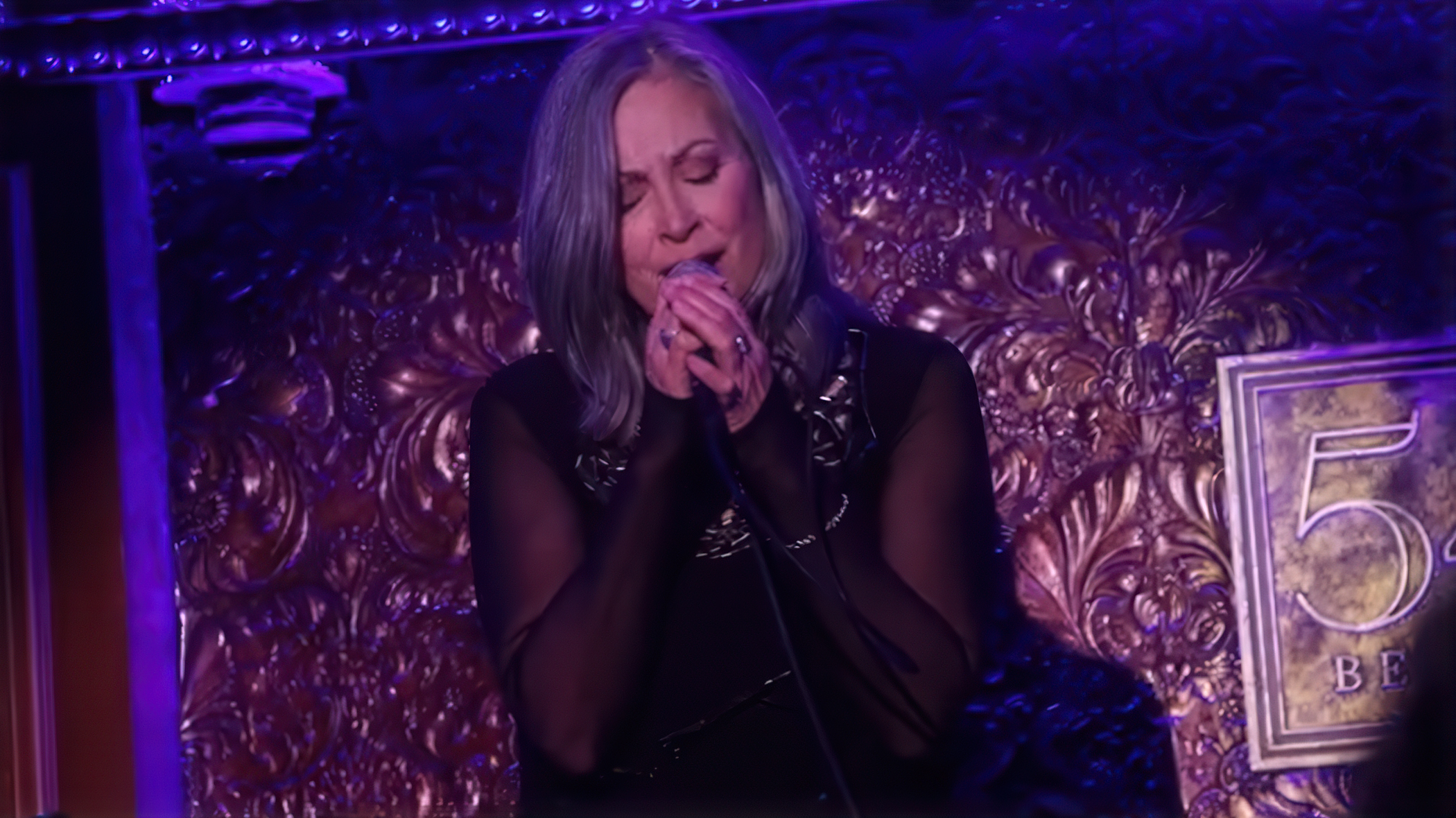 Winston Mathis Linda Eder at 54 Below