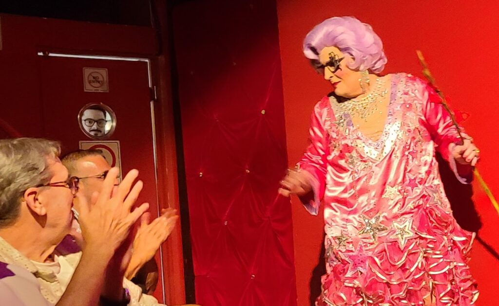 Dame Edna Returns to Puerto Vallarta at The Casa Karma Red Room