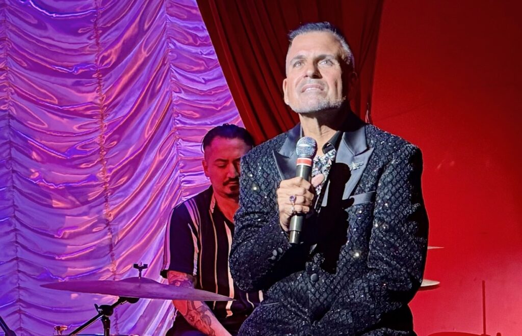 David Sabella Sings Peter Allen at Act2PV