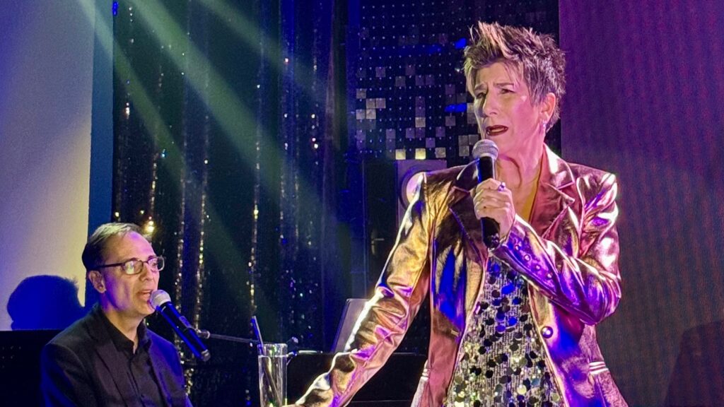 Marieann Meringolo at The Palm Cabaret