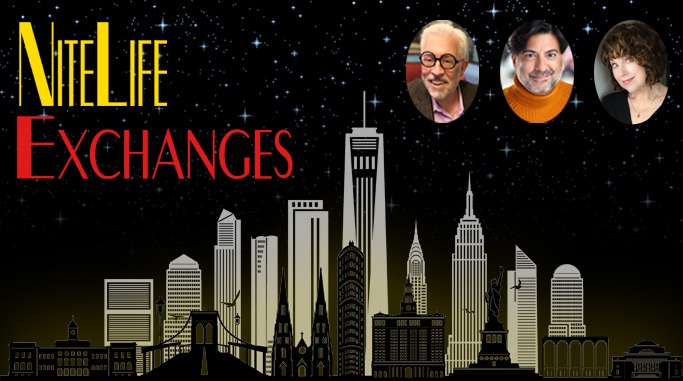 Winston Mathis NiteLife Exchanges with Camille Diamond