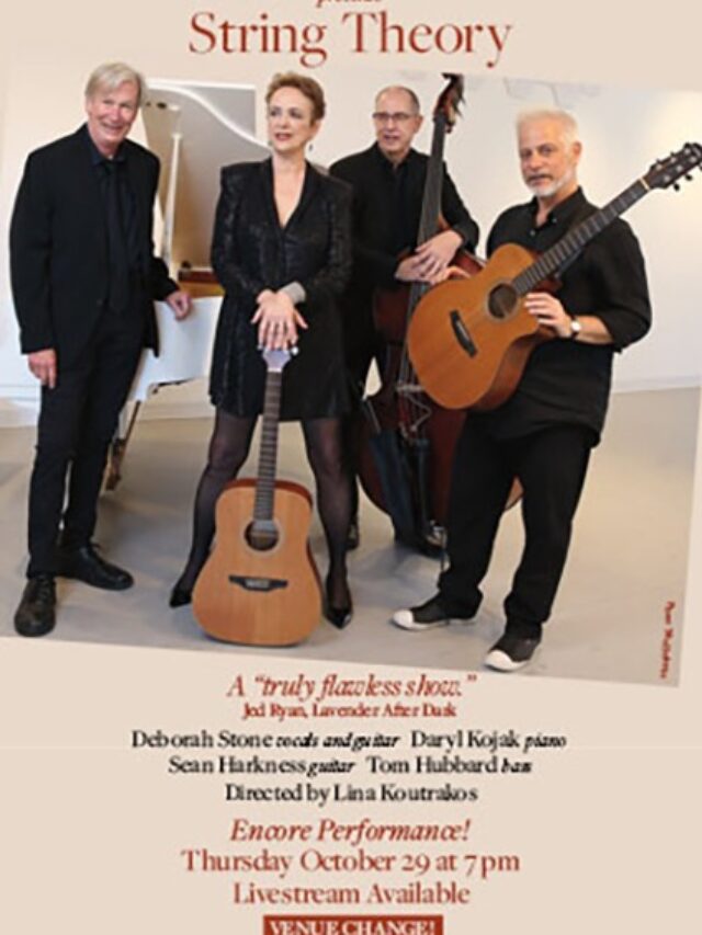 Deborah Stone String Theory @ The Green Room 42