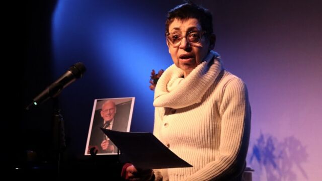 Bistro Award producer Sherry Eaker