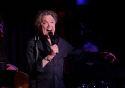 The inimitable Charles Busch: actor, playwright, screenwriter, novelist, cabaret performer and drag icon! Here he is at a recent Susie Mosher's The Line Up. Catch him singing Johnny Mercer at 54 Below on Friday, Sept 11 and Saturday, September 12, both at 7 PM. September 8, 2026