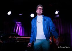 Kenn Boisinger at Susie Mosher's The Line Up this past Tuesday. If Norm Crosby & Tom Lehrer had a love child... August 4, 2026