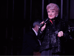 She's long been called The Marvelous, but that descriptive is only a fraction of the wonder of this 98-year-old icon and legend, Marilyn Maye. Add indefatigable, peerless, inimitable, ageless and altogether "the top." Here she is performing at The Lineup last year. August 27, 2026